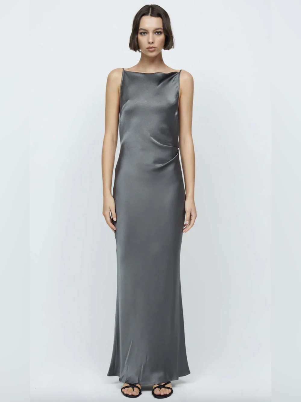 Bec & Bridge celestial cowl neck gown